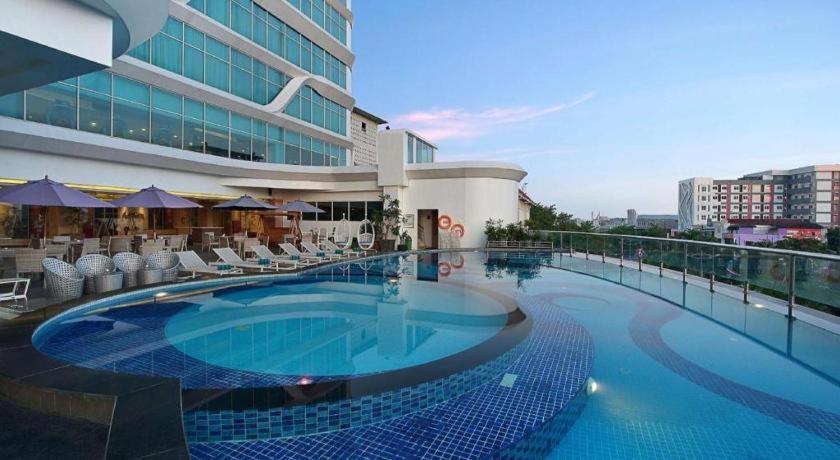 Golden Tulip Galaxy Hotel Banjarmasin Banjarmasin  Dış mekan fotoğraf